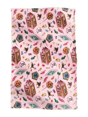 Vera Bradley Harry Potter Honeydukes Essential Throw Blanket